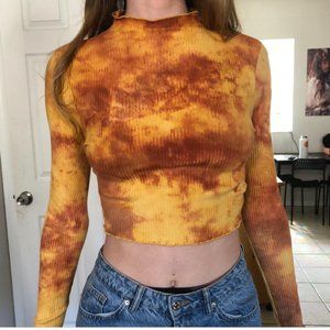 Tie Dye Crop Top